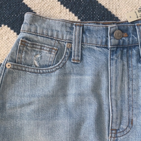 Madewell Denim Skirt - Picture 6 of 11